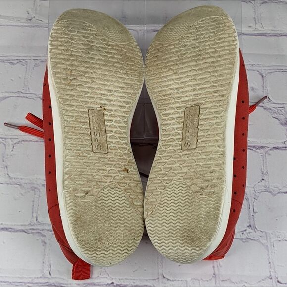Sperry Top-Sider Red Swell Emmy Perforated Sneaker - Picture 6 of 10